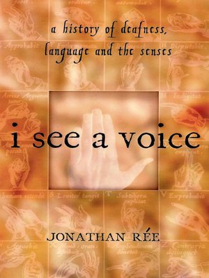 cover image of I See a Voice